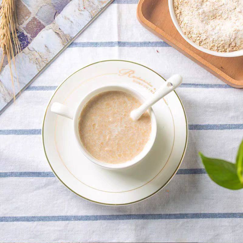 Intelligent Milk Plus Calcium Oatmeal Breakfast Instant Drink Ready-To-Eat Nutritional Small Bag Stomach-Friendly Brewing No-Cook Lazy Person