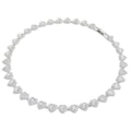 【premium edition】full diamond heart necklace