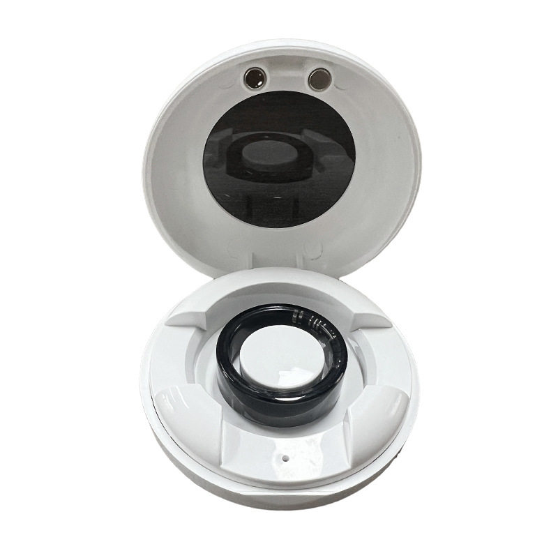 Cross-Border New Private Model V1 Smart Ring Monitoring Heart Rate Blood Oxygen Multi-Sport Step Counting Health Bluetooth Smart Ring