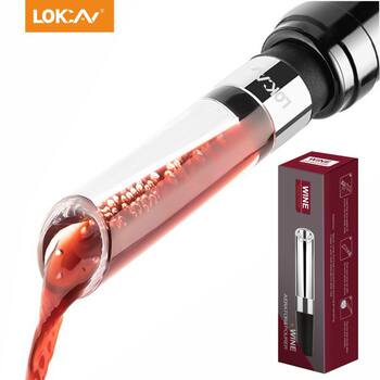 Thickened Red Wine Pour Decanter Fast Oxidation Wine Pour