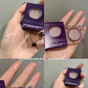 Cross-Border New Model Niulang Dazzling Eyeshadow 1.8g Single Color Eyeshadow to Brighten the Eye Area and Enhance the Lower Eyelid