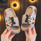 Nezha children's slippers boys summer 2025 new non-slip soft bottom bath indoor home baby boy sandals
