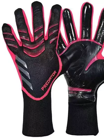 New Soccer Goalkeeper Gloves Latex Thickened Non-slip Wear-resistant Game Training Goalkeeper Gloves