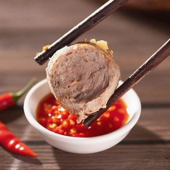 Authentic Chaoshan Beef Balls and Tendon Balls · Hot Pot Ingredients Spicy Hot Pot Oden Commercial Catering Quick-Frozen Food