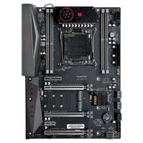 Совершенно новая материнская плата Jingyue X99 X99-TI D4 PLUS, 4-канальная 10-слойная печатная плата, 8 блоков питания