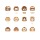 POPMART POP BEAN TOAST Серия милых зерновых модных игрушечных кукол DIY Decoration mini 4