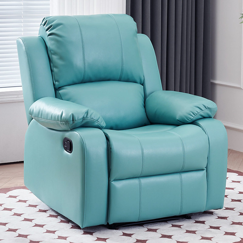 头等太空沙发客厅单人布艺电动躺椅懒人按摩多功能美甲美睫沙发