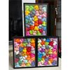 Suitable for Linlee Neighborhood Linli Duck Duck Photo Frame Duck Storage Box Display Stand Blind Box Hollow Picture Frame