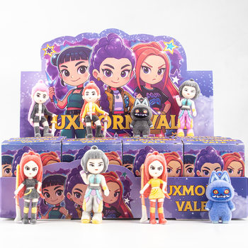 Cross-Border Popular K-Pop Hunter Girl Group Trendy Toy Doll Kidsren's Toy Keychain Ornaments Blind Bag Blind Box Factory