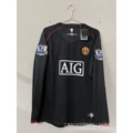 Long sleeve # 0708 man l away league edition + armband