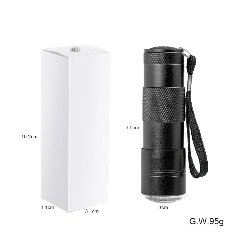 Silicone Manicure Lamp Press Light Therapy Lamp Mini Light Therapy Lamp Nail Seal Portable Silicone Light Therapy Lamp Tool