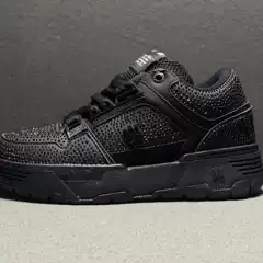 Arim* Full Diamond New Loafers Dad Shoes Couple Sports Casual Shoes Low-Top Thick-Soled Sneakers Unisex Trendy Shoes