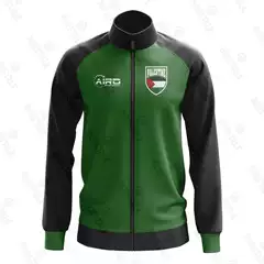 2024 autumn and winter new sports coat men's long zipper outdoor fitness suit stand collar jacket running casual wear