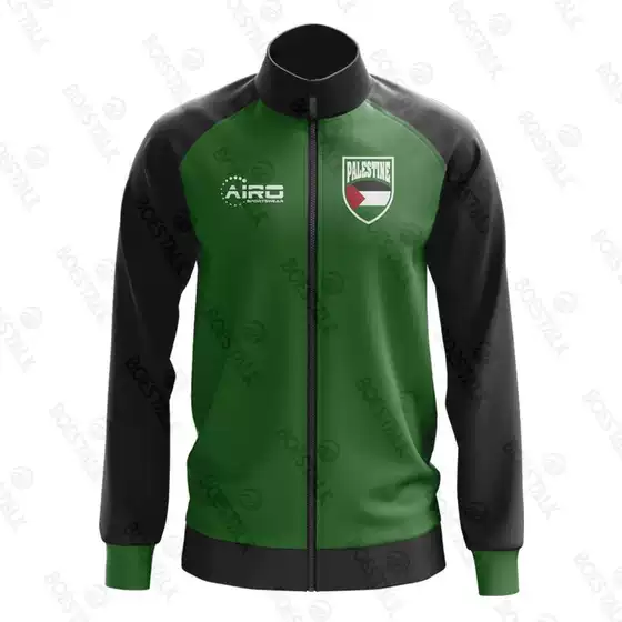 2024 autumn and winter new sports coat men's long zipper outdoor fitness suit stand collar jacket running casual wear