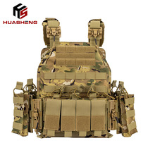 Husein Heavy Fast Demolition Tactical Vest Outdoor Supplies CS Tactical Waistcoat Bulletproof Versatile Military Meme Equipment