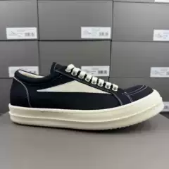 Ro Classic Small Triangle Sports Casual Shoes Canvas Milk-Colored Sole High-End Men's and Women's Sports Shoes High Street Trendy Fashion Style