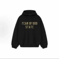 24STATE Obsidian Black Hoodie