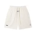 Apricot terry shorts