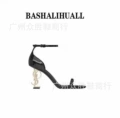 Gold heel strap 10cm