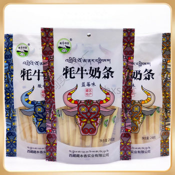 Yak Milk Sticks Xizang Native Fragrance Xizang Specialty Cheese Sticks Children's Adult Snacks Milk Chipped Dried Mujia Original Acid Batch