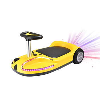 Cross-border Children's Electric Drift Twist Kart Kart Adult Sitting Anti-rollover Four-wheel Drift Portable