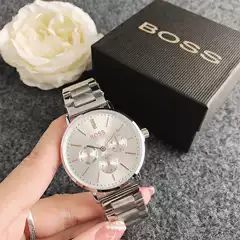 Stainless Steel Band Watch Geneva Chronograph China Watch Quartz Sports Watch Men's Watch Men's Watch