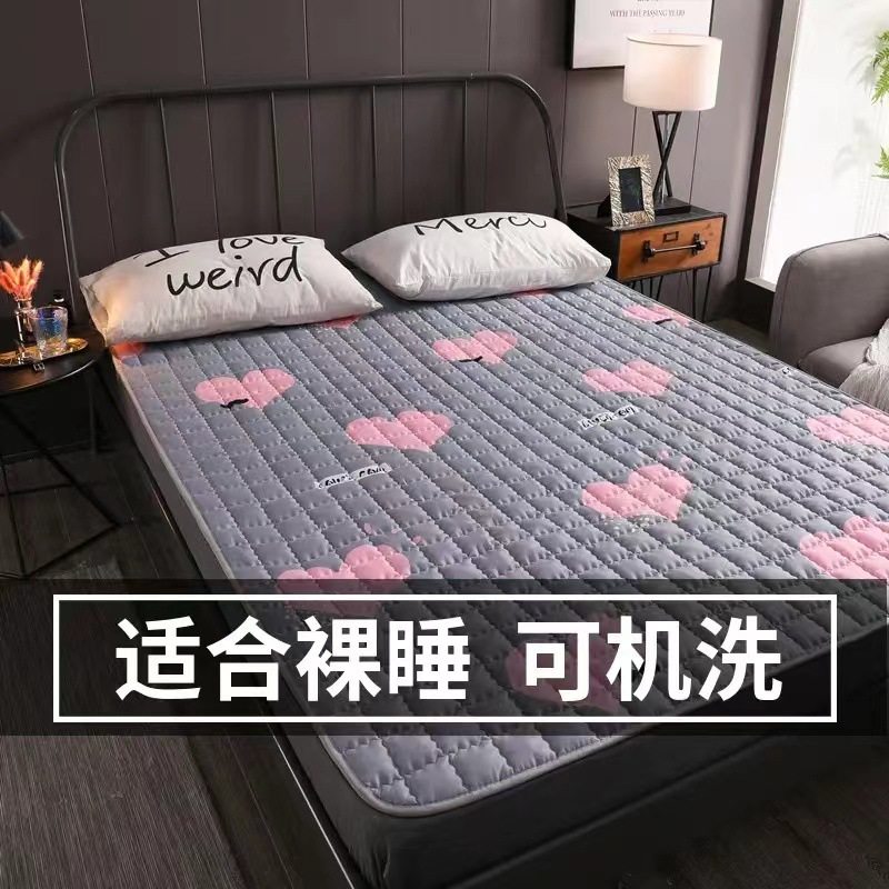 Antarctic Four Seasons Mattress 1.8m Bed Pad Tatami 0.9 Protective Pad Mattress Single and Double Student Dormitory