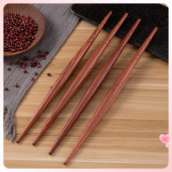 Ebony Pointed Rolling Pin, Fish Maw Rolling Pin, Dumpling Rolling Pin, Dumpling Skin Baking Kitchen Good