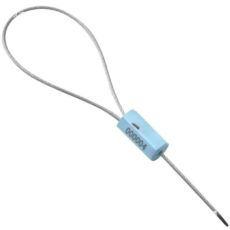 Disposable Tightening Wire Seal Container Coal Tanker Truck Seal Anti-Theft Seal Container Lead Seal Tie