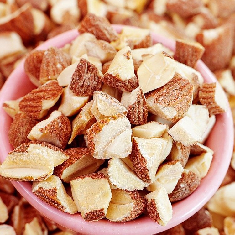 Almond Pieces Roasted Almonds Dried Nuts Baking Ingredients Commercial Use