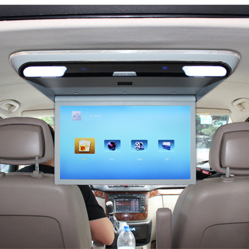 19-inch ceiling display car 1080P TV bus RV atmosphere light HDMI MP5 HD image