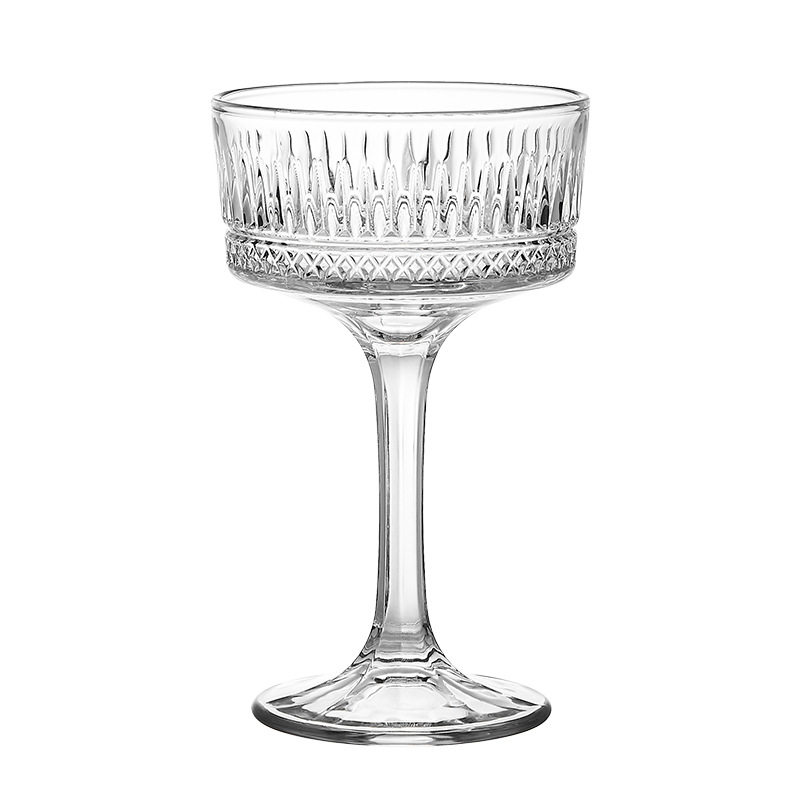 European Champagne Glass, High-Looking Cocktail Glass, Bar Cocktail Glass, Margarita Glass, Tall Red Wine Glass