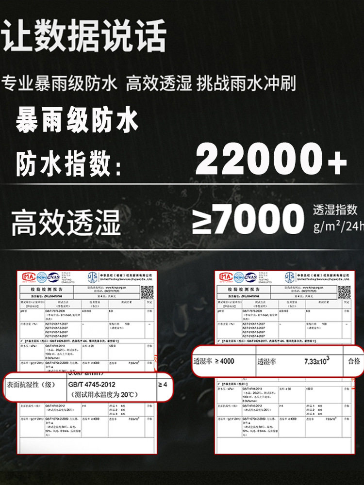 A Certain Brand's Same Style of Three-In-One Jacket for Women and Men, Outdoor Windproof and Waterproof Jacket, Workwear Customization Lg