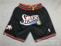 Pocket 76ers black pants