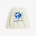 Mini earth off-white sweatshirt