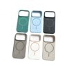 Suitable for Iphone17Promax Frosted Magnetic Thin Ring Mobile Phone Case Apple 16 Ultra-Thin 15 All-Inclusive Pc Protective Cover
