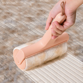 Hair Sticker Roller Replacement Paper Tearable Paper Hair Sticker Roller Hair Remove Artifact Hair Cleaning Artifact Sticky Cat Hair Artifact