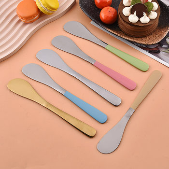 Stainless Steel Dumpling Cutter Stuffing Spoon Household Dumpling Wanton Wonton Tool Stuffing Spoon Thickened Stuffing Digging Tool