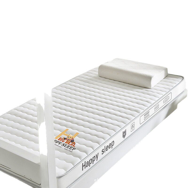 Class a Milk Silk Latex Memory Foam Mattress Student Dormitory Rental Special Mattress Slow Rebound Tatami