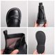 Girls Boots 2025 New Autumn and Winter Kidsren's Boots Girls Waterproof Baby Short Boots Soft Sole Leather Boots Princess Boots