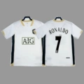 2006-07 Man L Away ((White)) + Print No.7