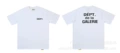4394# white short sleeves