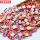 200 г мозаики diy multi-glitter mosaic collection без кристаллов из камня и стекла, детские материалы ручной работы с частицами mini 30
