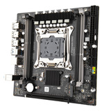 Материнская плата настольного компьютера Nine-tailed Fox X99 с 2011-контактной памятью DDR3 E5 Zhiqiang 2666 V3 2678V3