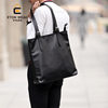 Wholesale Korean Style Fashionable Pu Leather Shoulder Bag Men's Handbag Casual Bag Large Capacity Bag Men's Hand-Carry Street Trend