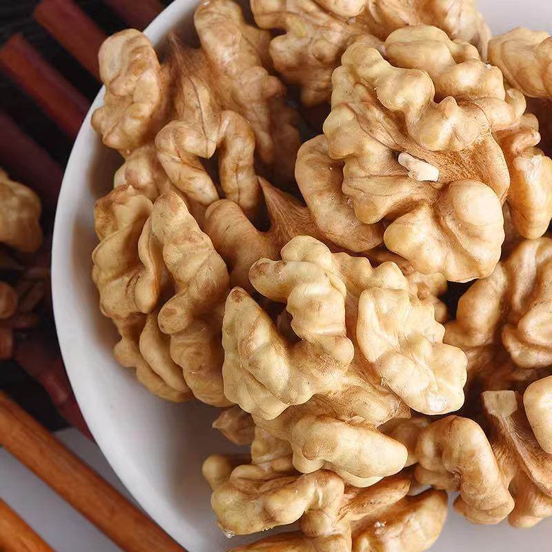 Academy of Agricultural Sciences Special Grade Walnut Kernels Without Additives Roasted Soy Milk Special Original Dried Walnut Nut Snacks for Pregnant Women