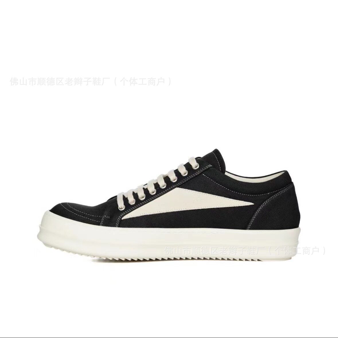 Original RO infringement model full series RICK full first layer cowhide new leather surface OWENS low-top high street men's and women's sneakers