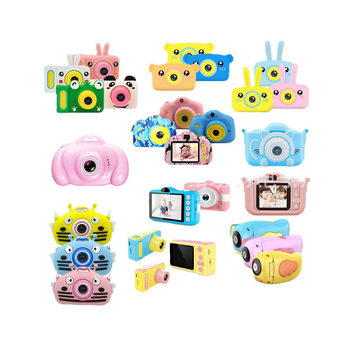 2020 Manufacturer Sales Cross-Border Kidsren's Camera New Mini High-Definition Camera Digital Camera Toy Handheld Dv