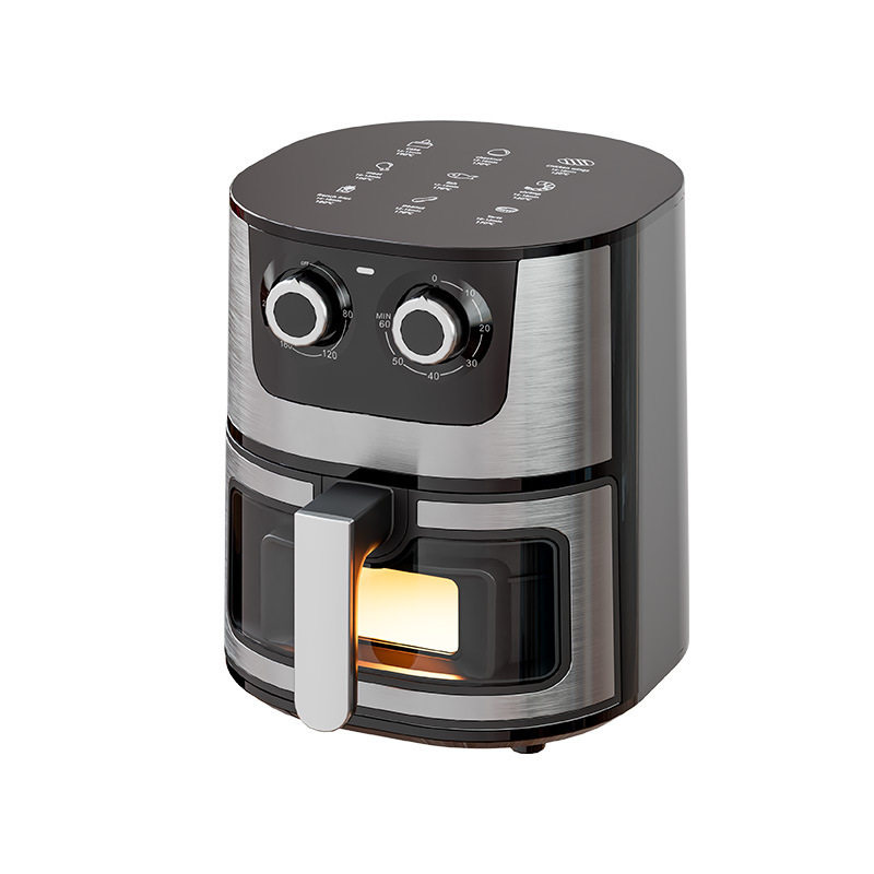 热销款7L可视多功能电烤箱触屛家用烘烤一体薯条机跨境Air Fryer