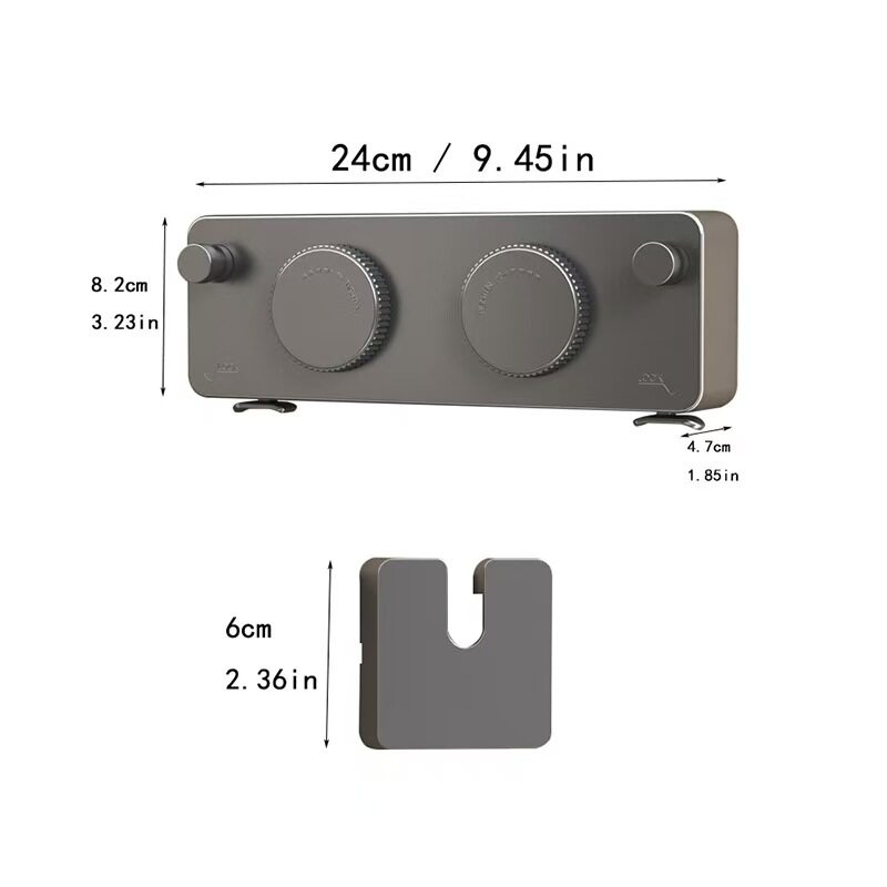 Clothesline non-perforated non-slip retractable tightening stainless steel drying line indoor balcony wall hanging clothes rack